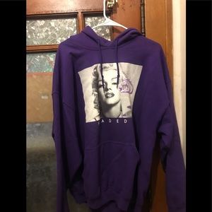 marilyn monroe hoodie rue21
